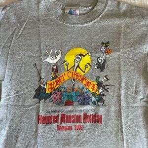 🖤 Vintage Haunted Mansion Holiday Shirt 🖤